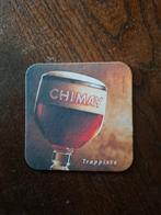Sous Bock Trappist Chimay 12 02 2012, Verzamelen, Verzenden, Zo goed als nieuw, Viltje(s), Overige merken