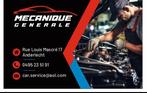 Mécanicien automobile 0495 235191, Articles professionnels