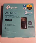 Tp-link AC1300 mini wire-less mini adapter, Computers en Software, Netwerkkaarten, Ophalen, Nieuw, Tp-l