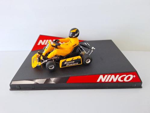 Ninco Kart F-1 Series Yellow Buzzin Hornets Ref Nr 50224, Kinderen en Baby's, Speelgoed | Racebanen, Zo goed als nieuw, Racebaan