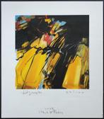 Erik van der Grijn - Abstract II (1985) - Ingelijst, Antiek en Kunst, Kunst | Litho's en Zeefdrukken, Ophalen