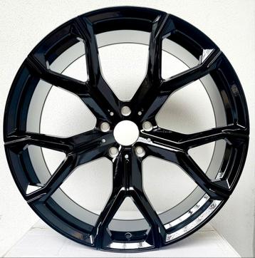 22" velgen jantes 741M Look 5x120 nieuw BMW X5 F15 X6 F16