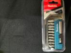 Bitsetje van MAKITA, nieuw., Doe-het-zelf en Bouw, Gereedschap | Handgereedschap, Ophalen, Zo goed als nieuw