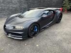 Bugatti Chiron Entretien chez Absolut Cars Consulting, Auto's, Bugatti, Automaat, Chiron, Cabriolet, Blauw