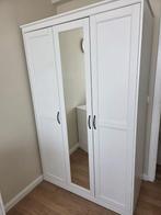 Chambre à coucher lit avec lattes et deux tiroirs, armoire,, Huis en Inrichting, Ophalen, Zo goed als nieuw, Eenpersoons, Moderne