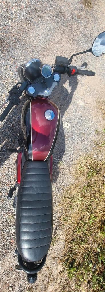 Hanway scrambler 125cc, Motoren, Accessoires | Overige, Zo goed als nieuw, Ophalen