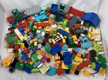 Blocs de figurines LEGO Duplo avec un groupe de véhicules de, Envoi, Comme neuf, Duplo