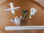 Lot 4 petits avions jeu jouet, Kinderen en Baby's, Speelgoed |Speelgoedvoertuigen, Ophalen of Verzenden, Gebruikt