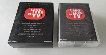DVD box : Lang Leve de TV (17 dvd's ) beschikbaar voor biedingen