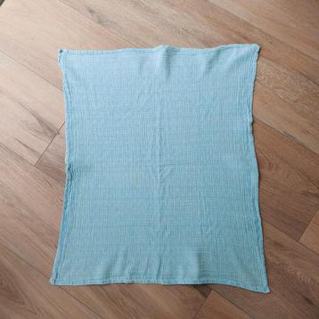 Blauwe tetradoek 74 x 57 cm, Enlèvement, Utilisé, Autres types