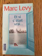 Et si c'était vrai... Marc Levy, Livres, Langue | Français, Comme neuf, Enlèvement ou Envoi