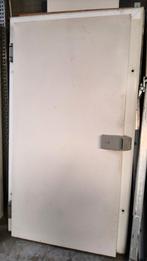 koelcel deur, Ophalen