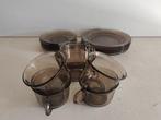 Vintage koffieservies BP Arcoroc France, Antiek en Kunst, Ophalen of Verzenden