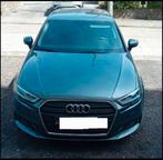 AUDI A3 Sportback 1.6 TDI S-Tronic - LEDER (CUIR) / GPS, Auto's, Zwart, Zwart, Leder, Particulier