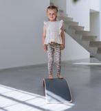 Wobbel Original balansbord vilt grijs, Kinderen en Baby's, Speelgoed | Houten speelgoed, Ophalen, Gebruikt, Rij- of Hobbelspeelgoed