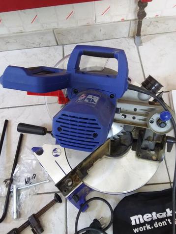 Scie à bois Metabo K210 découpée au laser, Enlèvement, Comme neuf