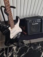 Elektrische gitaar harley Benton, Muziek en Instrumenten, Snaarinstrumenten | Gitaren | Elektrisch, Ophalen, Gebruikt, Met versterker