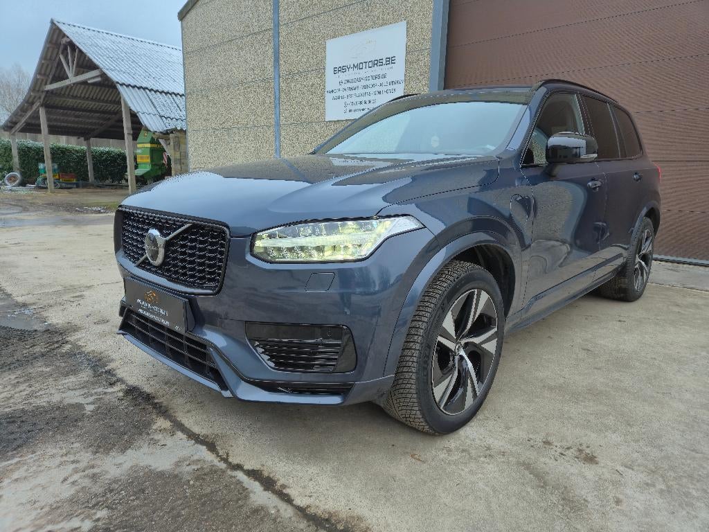 Volvo XC90 2.0T8 Hybrid Ultimate Black Edition, Autos, Volvo, Particulier, XC90, Caméra de recul, Essence, Automatique, Cuir, Enlèvement