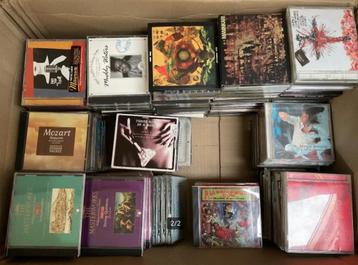 CD’s uit te kiezen + 300 stuks  beschikbaar voor biedingen