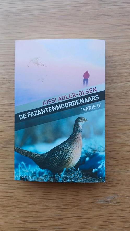 Jussi Adler-Olsen - De fazantenmoordenaars, Boeken, Thrillers, Gelezen, Ophalen of Verzenden