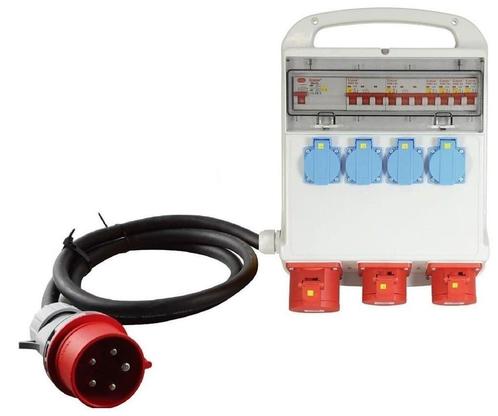 Verdeelkast 380V / 220V (gezekerd), Auto diversen, Overige Auto diversen, Verzenden