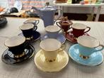 Vintage koffieset, Ophalen