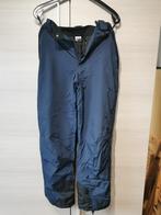 Pantalon sport d’hiver bleu marine, Ski, Gebruikt, Ophalen