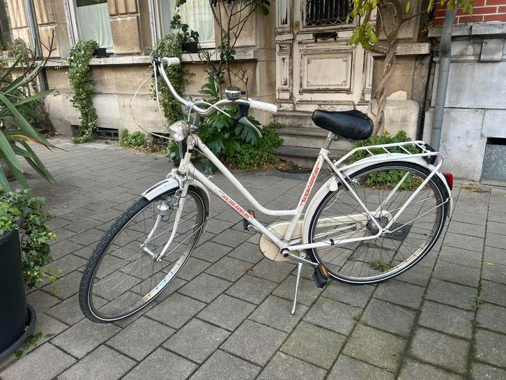 Vintage damesfiets te koop - volledig in orde, Vélos & Vélomoteurs, Vélos | Femmes | Vélos grand-mère, Utilisé, 47 à 50 cm, Vitesses