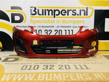 BUMPER Peugeot 108 2014-2023 VOORBUMPER 2-J6-10994z disponible aux enchères