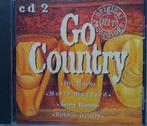 - Go country : original "hit" recording (CD 2)., Comme neuf, Enlèvement ou Envoi