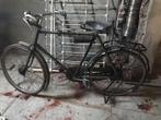 antieke fiets, Ophalen