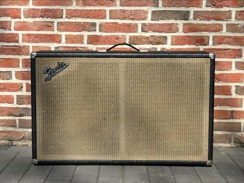 Fender speaker cabinet Vintage, Muziek en Instrumenten, Versterkers | Bas en Gitaar, Gebruikt, Gitaar, Ophalen