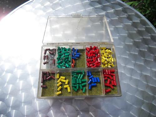 234 Märklin aftakstekkers en vrouwelijke stekkers., Hobby en Vrije tijd, Modeltreinen | H0, Gebruikt, Märklin, NS, Verzenden