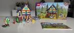 Lego Friends 41683 Paardrijbasis in het bos, Kinderen en Baby's, Speelgoed | Duplo en Lego, Ophalen, Zo goed als nieuw, Complete set