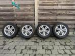 4 Hyundai ix35 velgen + winterbanden + nieuwe moeren, Auto-onderdelen, Banden en Velgen, Ophalen, Gebruikt, Velg(en), 17 inch