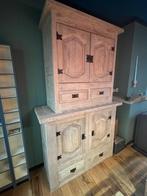 WEGENS VERHUIS NAAR RUSTHUIS, Huis en Inrichting, Complete eetkamers, Ophalen, Gebruikt, Rustiek