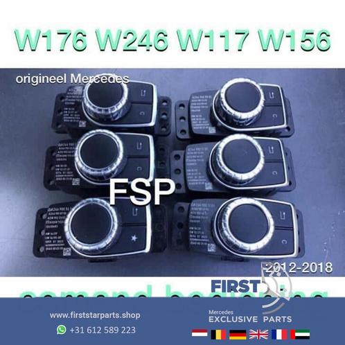 MB W176 A W246 B W117 CLA W156 GLA Bedieningsknop navigatie, Auto-onderdelen, Dashboard en Schakelaars, Mercedes-Benz, Gebruikt