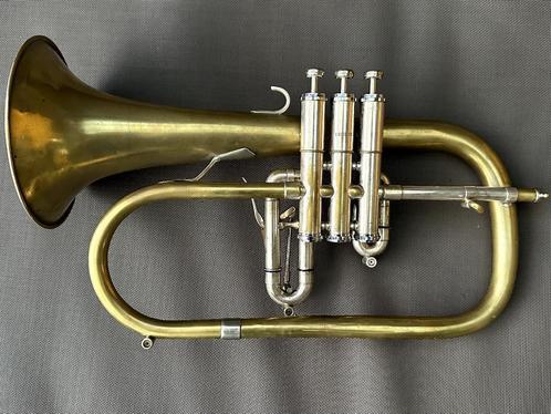 Getzen bugle flugelhorn, Musique & Instruments, Instruments à vent | Trompettes, Comme neuf, Autres types, Enlèvement