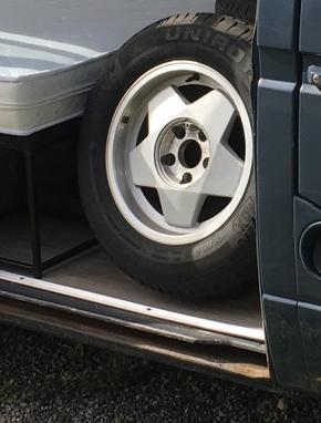 Velg+band volkswagen t3  beschikbaar voor biedingen