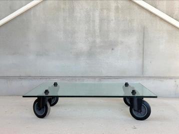 Vintage “Fontana Arte” coffeetable door Gae Aulenti, 1980’s, Enlèvement