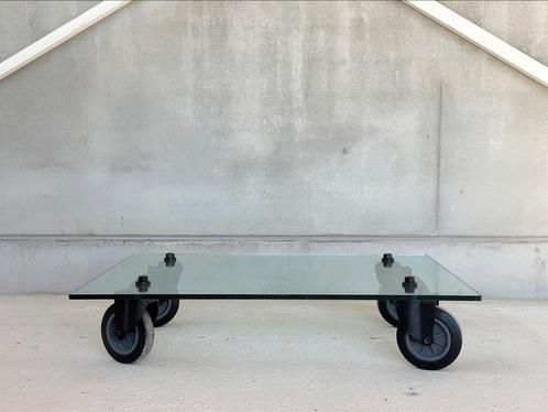 Vintage “Fontana Arte” coffeetable door Gae Aulenti, 1980’s, Antiek en Kunst, Antiek | Meubels | Tafels, Ophalen