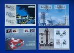 20 herdenkingskaarten / 20 cartes souvenir - OPB/COB + 200 €, Ophalen of Verzenden, Gestempeld, 1e dag stempel