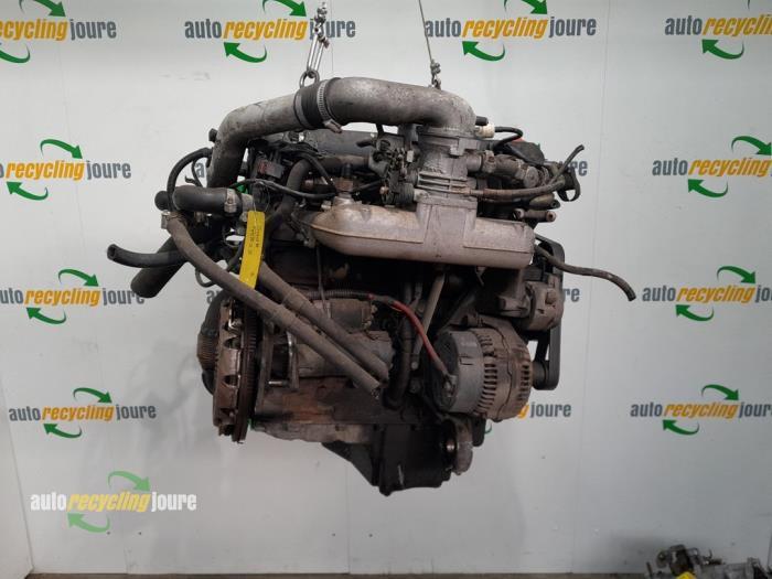 Motor van een Saab 9-3, Auto-onderdelen, Motor en Toebehoren, Saab, Gebruikt, 3 maanden garantie