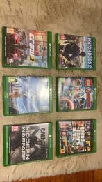 6 Xbox spelletjes, Games en Spelcomputers, Ophalen, Gebruikt