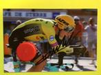 wielerfoto team jumbo  wout van aert  signe, Sport en Fitness, Verzenden, Zo goed als nieuw