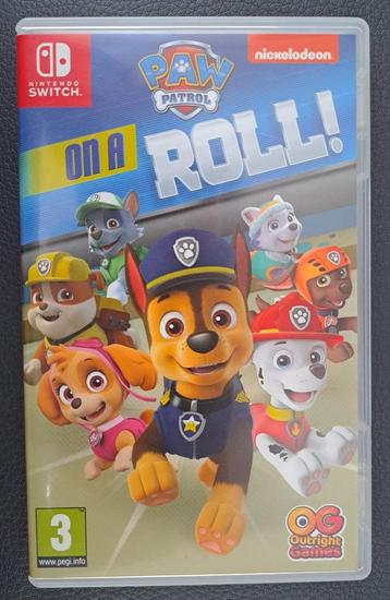 Nintendo Switch Game 'Paw Patrol on a roll' beschikbaar voor biedingen