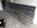 Damwandplaten - metalen dakplaten, Doe-het-zelf en Bouw, Ophalen, Zo goed als nieuw