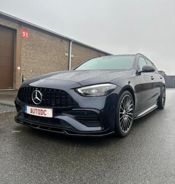 MERCEDES C200 S206 - AMG - LOOK C43 - PANODAK - VERSNELLINGS beschikbaar voor biedingen