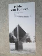 affiche Hilde Van Summere Lokeren 1996, Antiek en Kunst, Ophalen of Verzenden