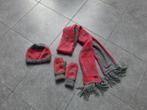 Set Roxy sjaal muts handschoenen, Roxy, Ophalen of Verzenden, Zo goed als nieuw